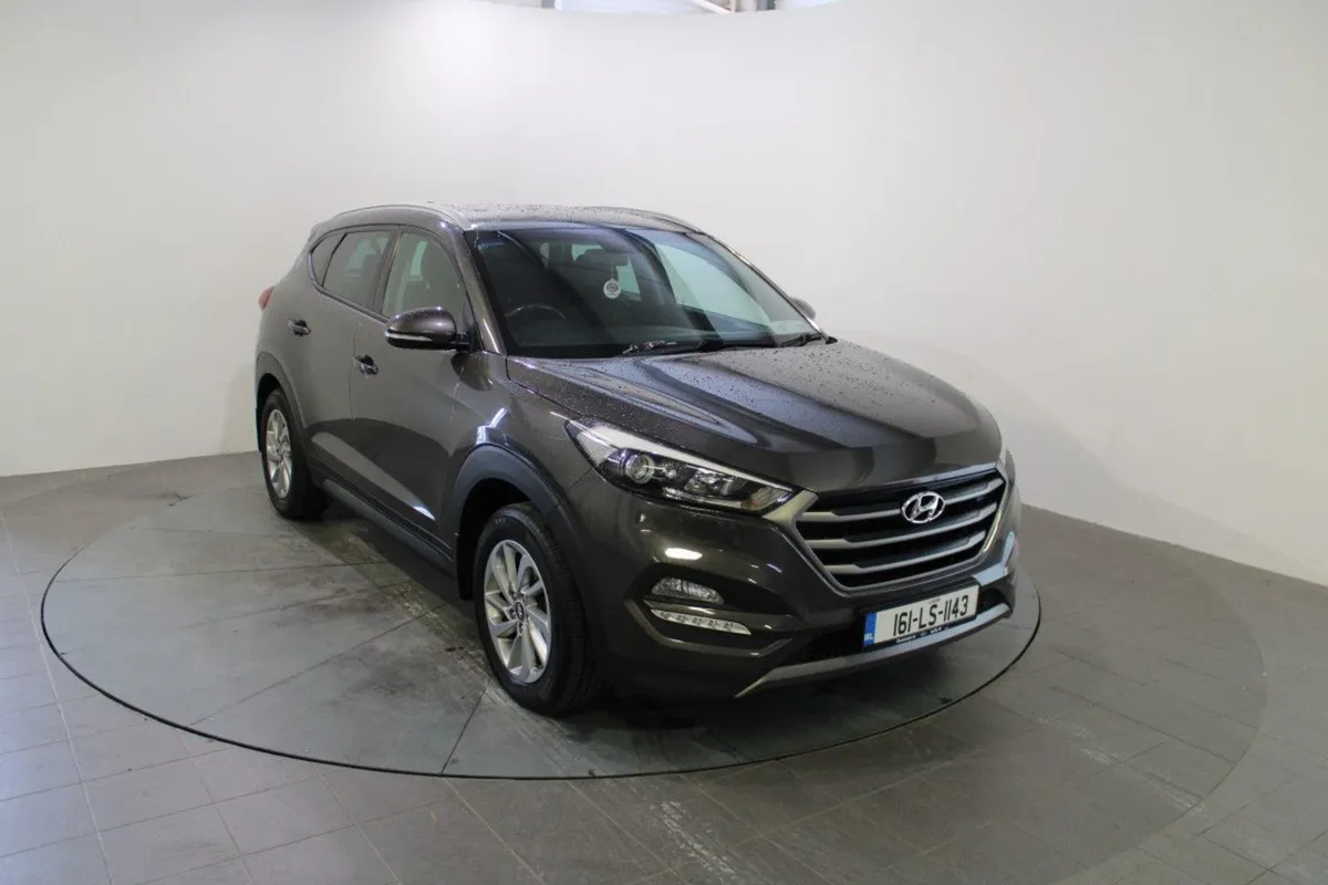Hyundai Tucson 1.7 D Executive - Image 1