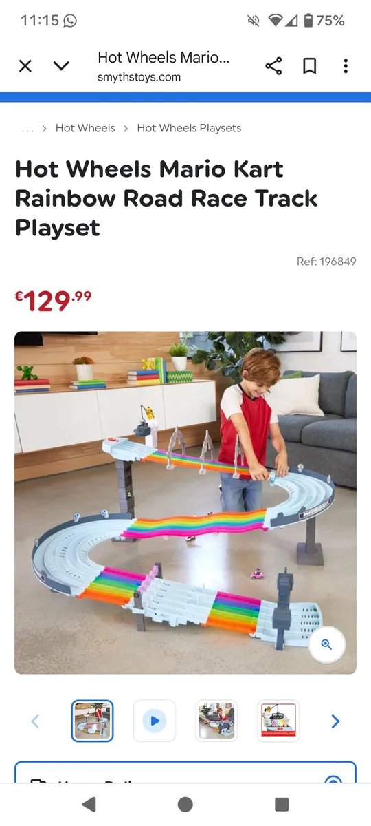 Mario hot wheels track - Image 1