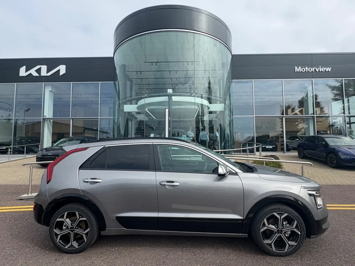 Kia Niro **Finance From 3.9%**PHEV, 7 Year Warrant - Image 1