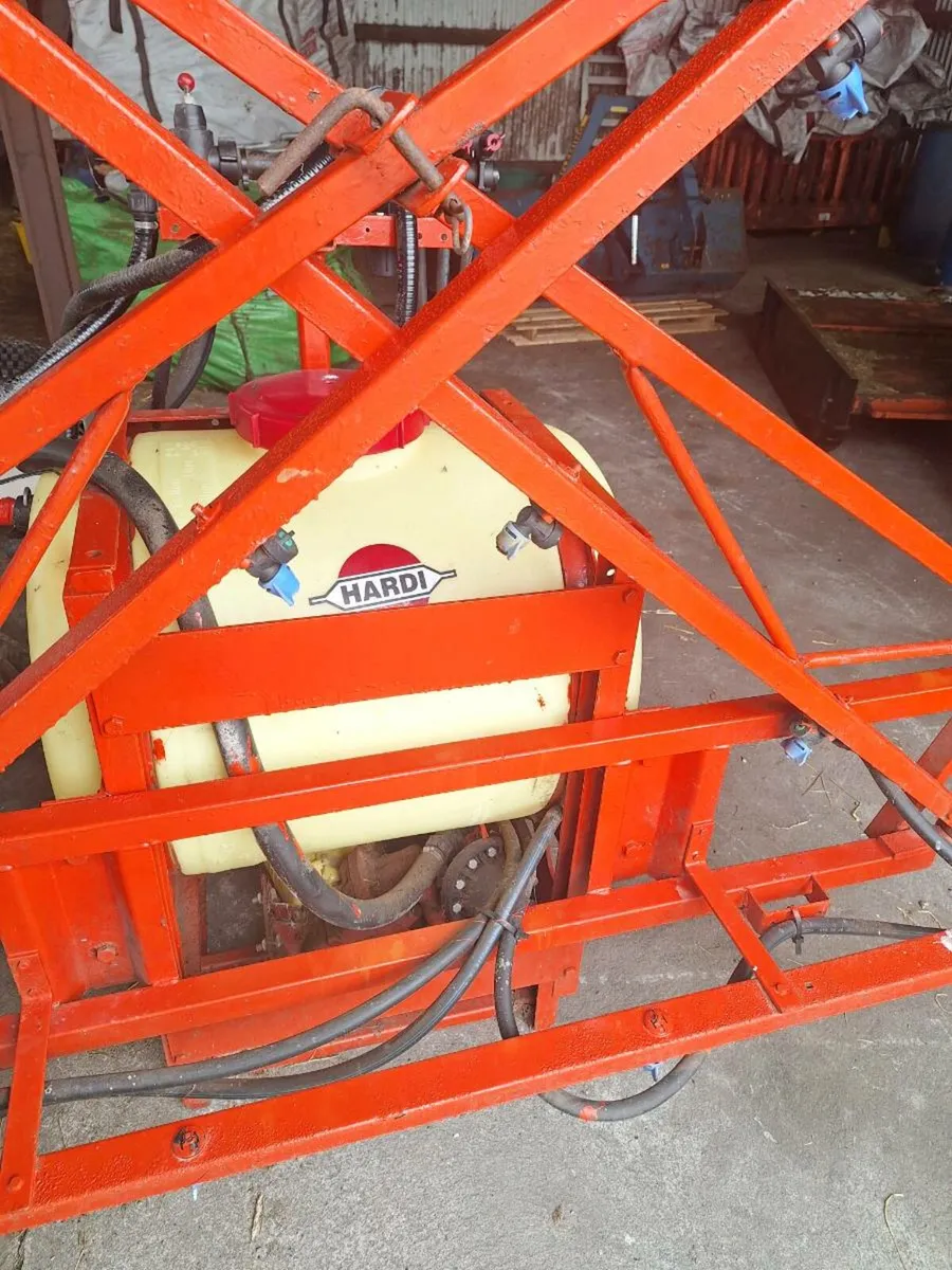 Hardi 200L sprayer for sale - Image 3