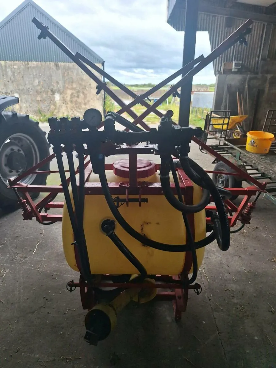 Hardi 200L sprayer for sale - Image 4