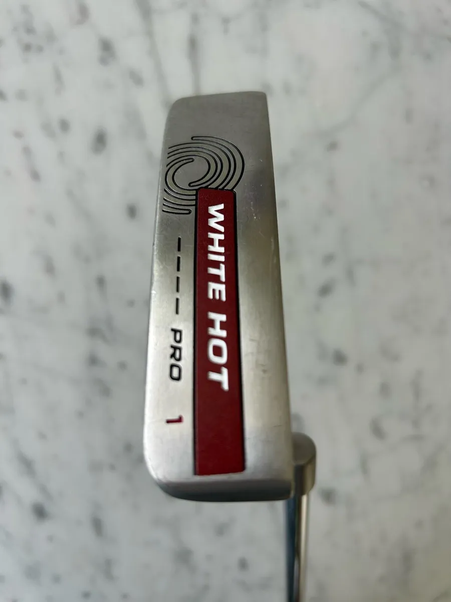 Odyssey White Hot Pro 1 putter 34” - mint - Image 2