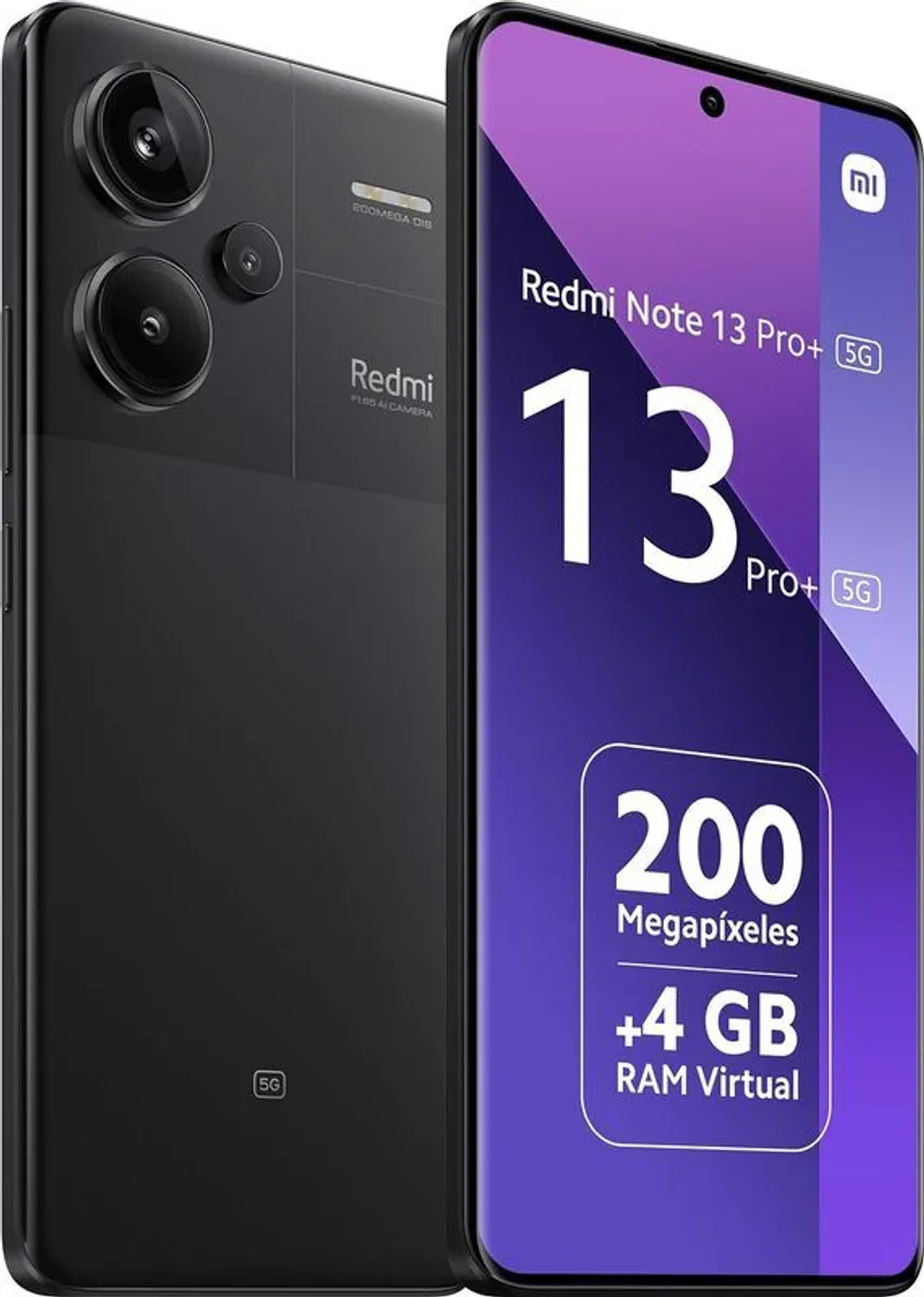 Xiaomi Redmi Note 13 Pro Plus 5G Smartphone 8+256GB 200MP NFC 120W 120Hz Dual Sim Unlocked (Used/ Excellent) - Image 1