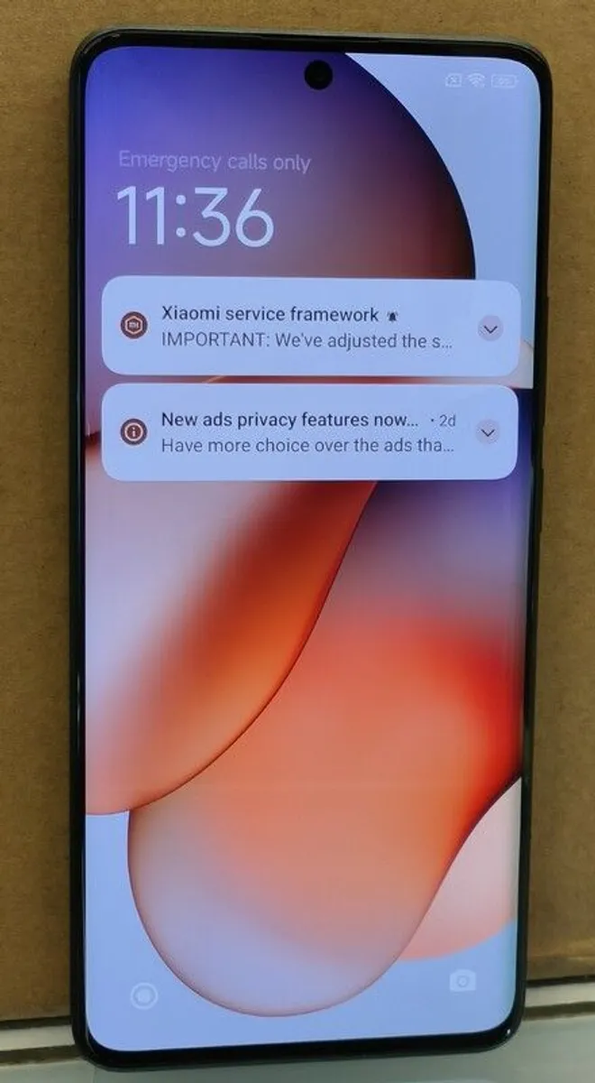 Xiaomi Redmi Note 13 Pro Plus 5G Smartphone 8+256GB 200MP NFC 120W 120Hz Dual Sim Unlocked (Used/ Excellent) - Image 2