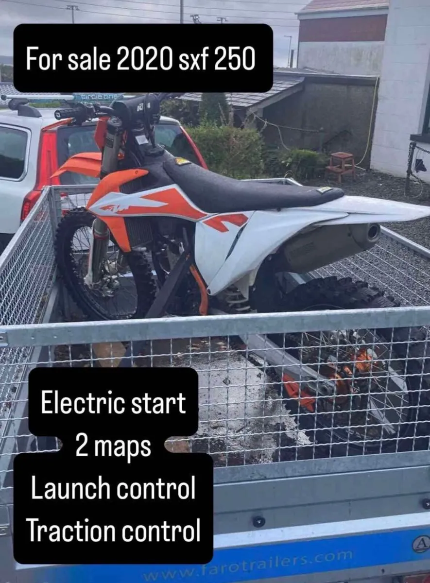 2020 KTM 250 SXF