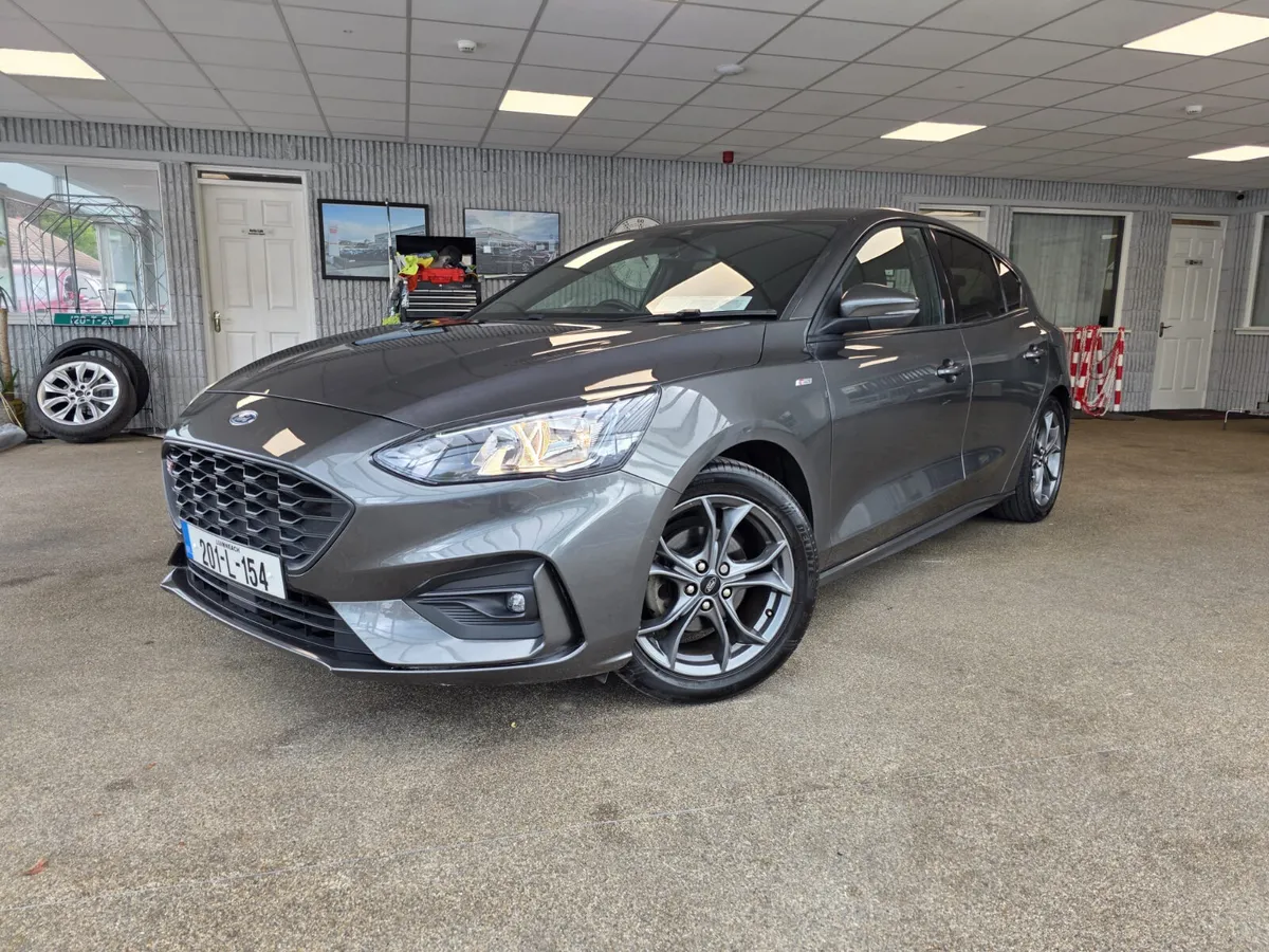Ford Focus 1.0 St Line Ecoboost Petrol 2020 - Image 1