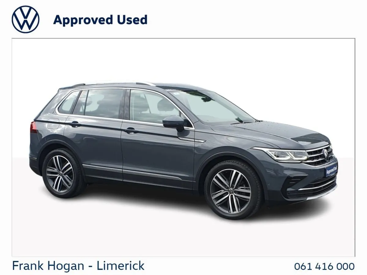 Volkswagen Tiguan 2.0 TDI 150HP Elegance Sunroof - Image 1