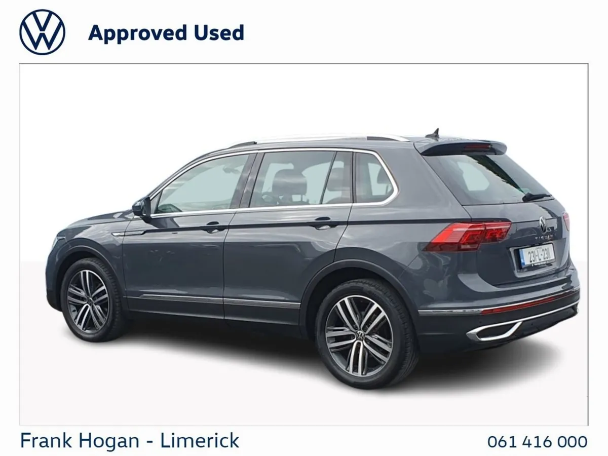 Volkswagen Tiguan 2.0 TDI 150HP Elegance Sunroof - Image 3