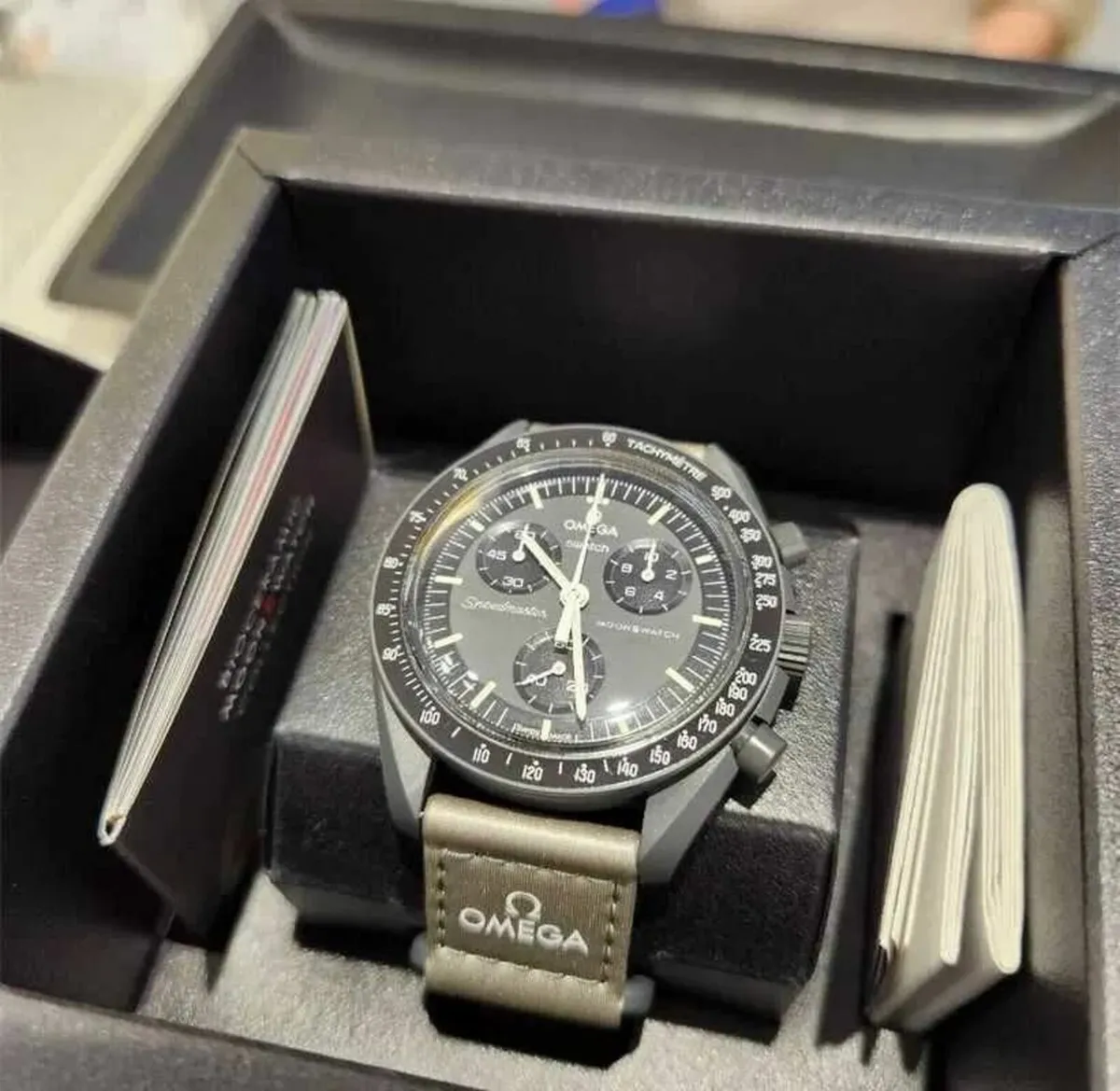 Swatch x Omega Moonswatch Mission to Mercury - Image 1