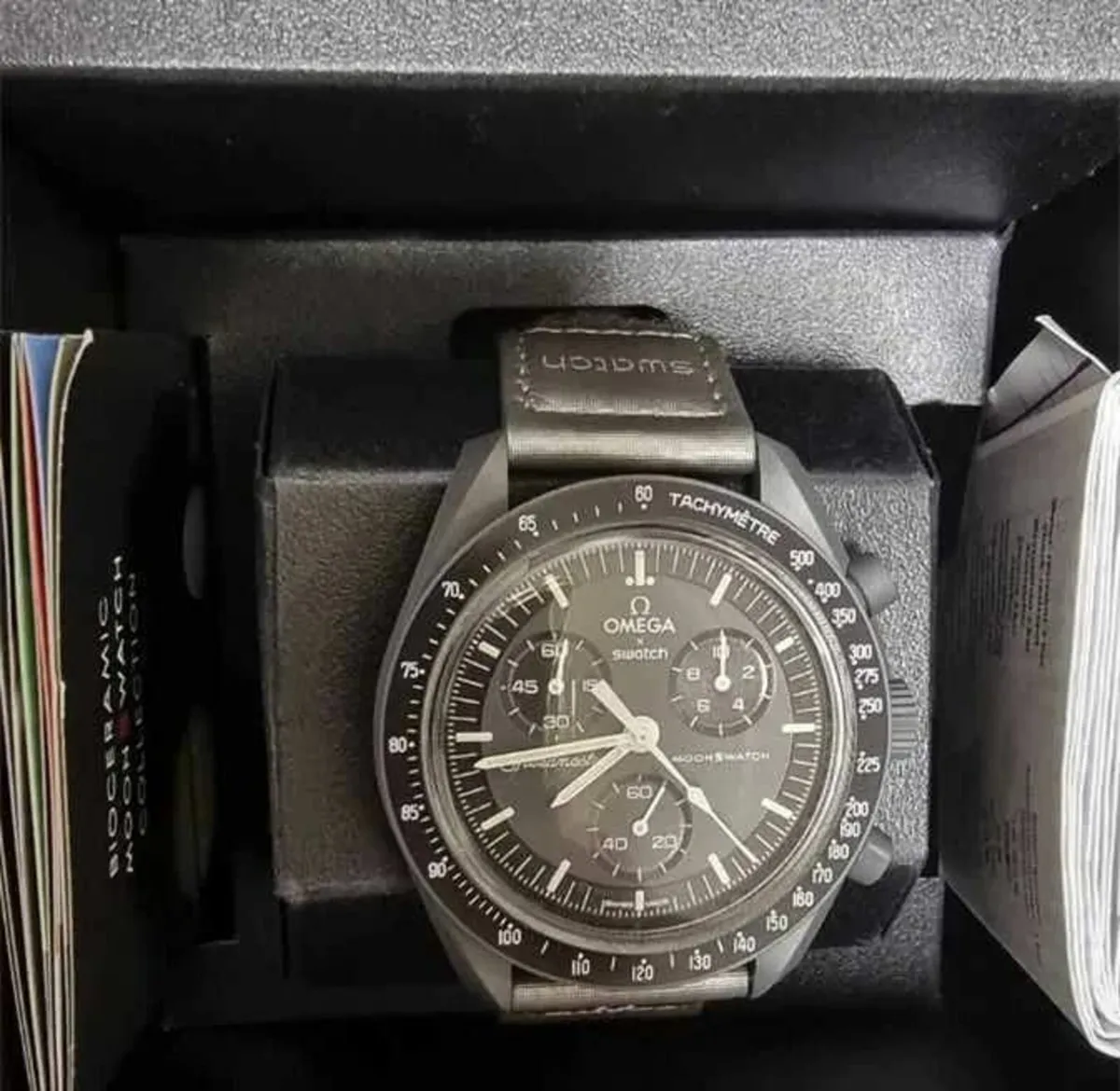 Swatch x Omega Moonswatch Mission to Mercury - Image 2