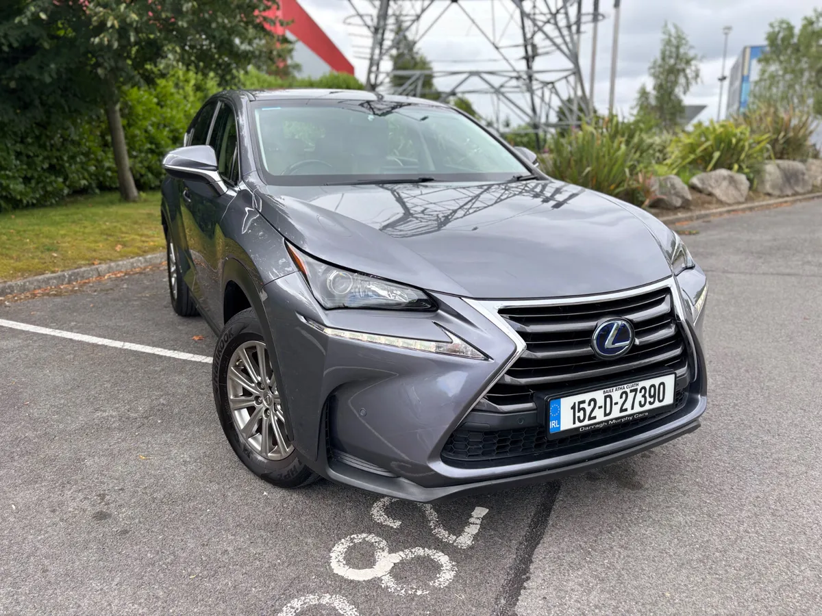 152 Lexus NX 300 Hybrid ~ Executive Edition - Image 3