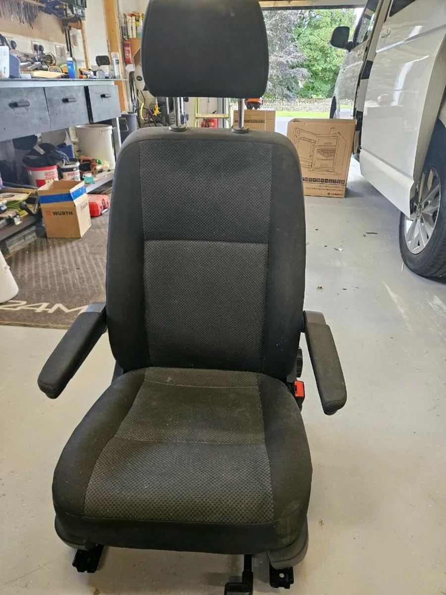 Vw transporter captain seat - Image 1