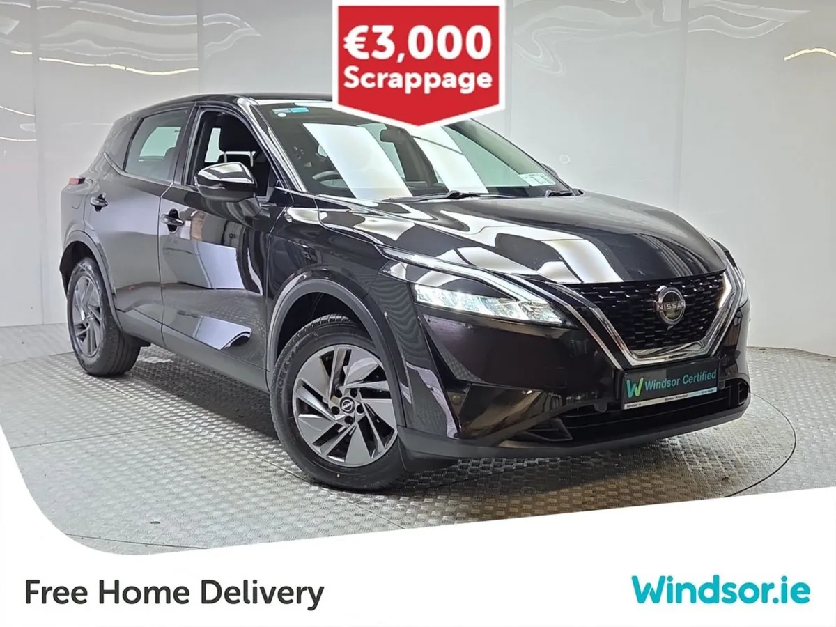 Nissan QASHQAI 1.3 PET Mild Hybrid SV  scrappage - Image 1
