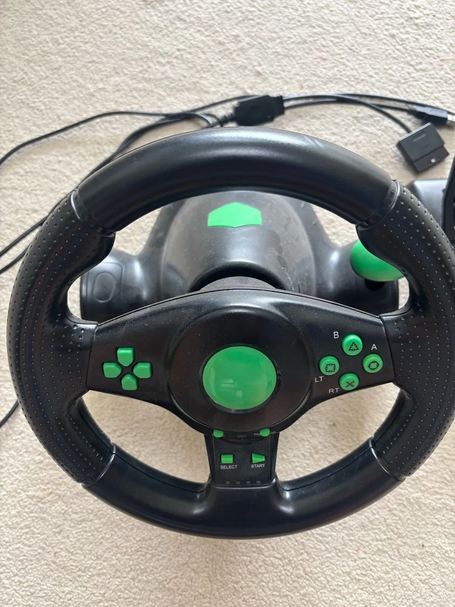 Games steering wheel - Image 3