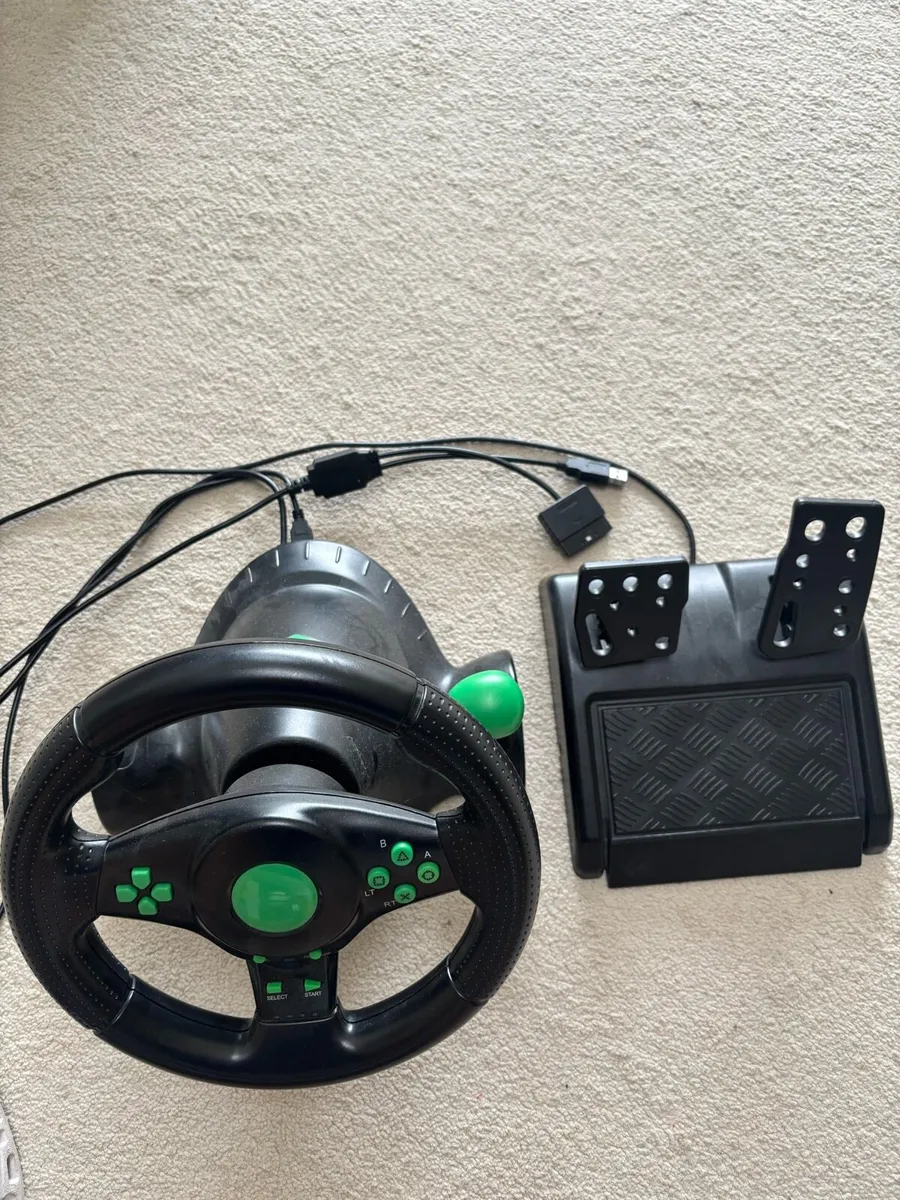 Games steering wheel - Image 1