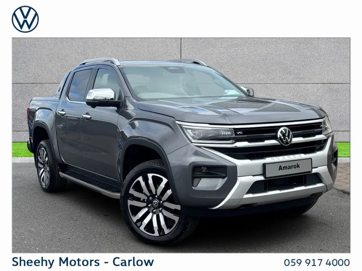 Volkswagen Amarok 3.0l V6 Aventura Auto 4X4 - Image 1