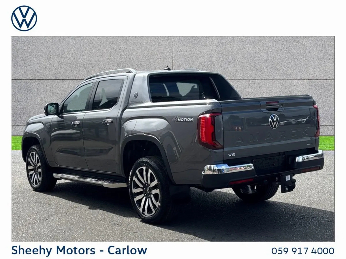 Volkswagen Amarok 3.0l V6 Aventura Auto 4X4 - Image 3
