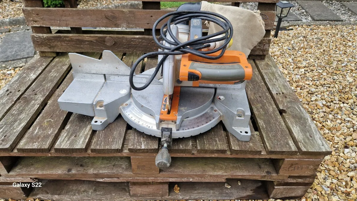 Ridgid 10" Chop Saw - Image 2