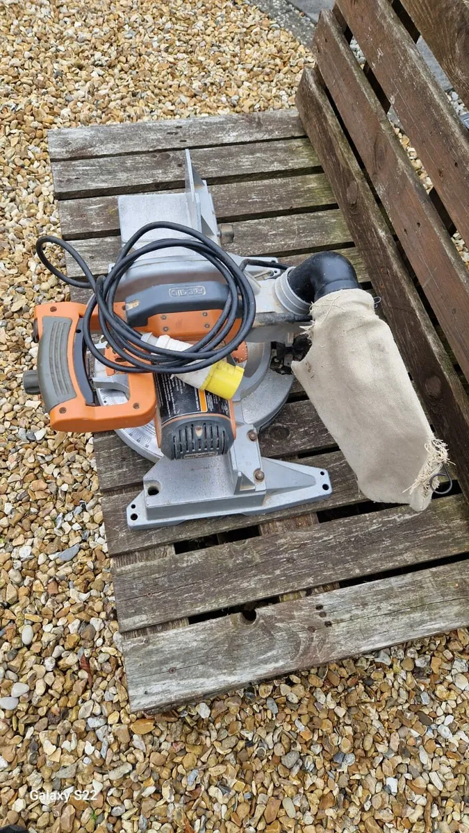 Ridgid 10" Chop Saw - Image 3