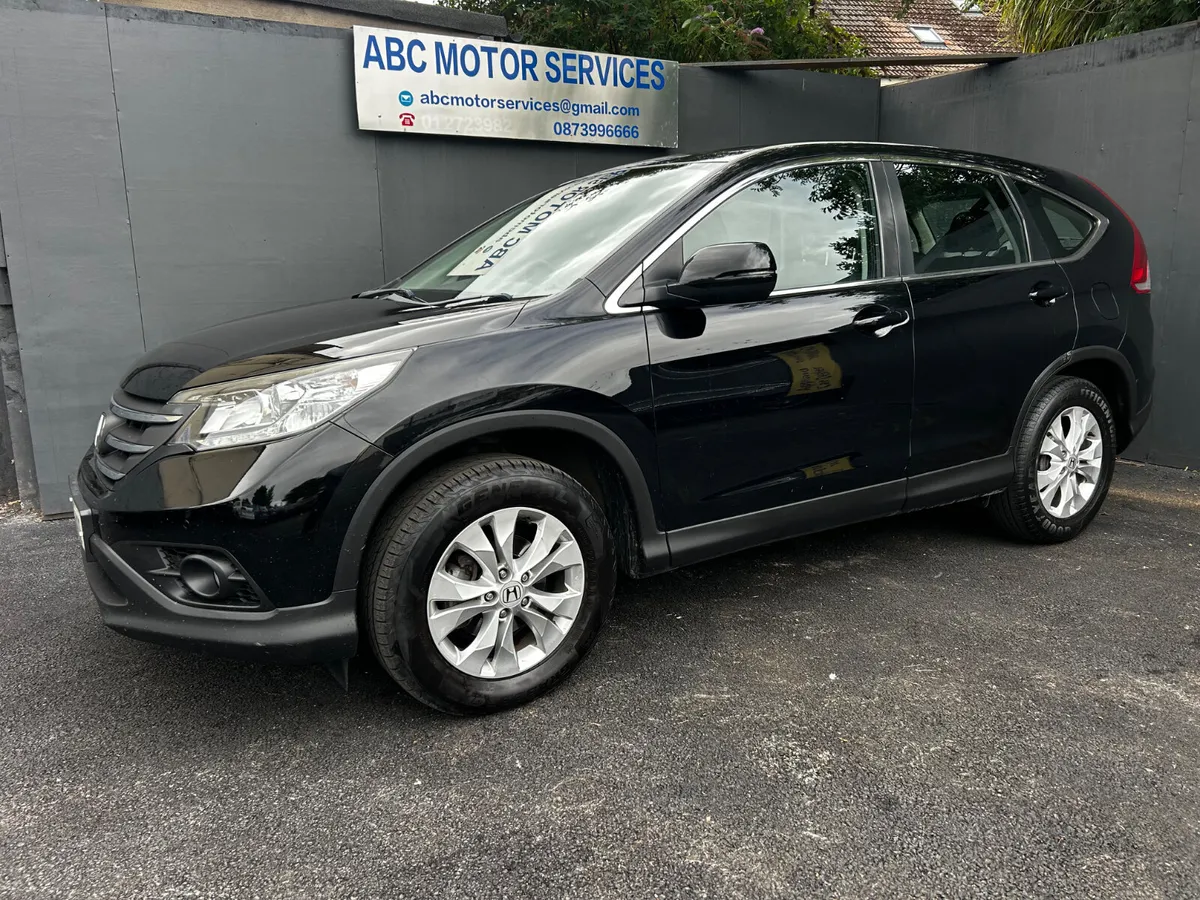 2014 HONDA CRV 1.6 iDTEC SE NCT 08/26 - Image 1