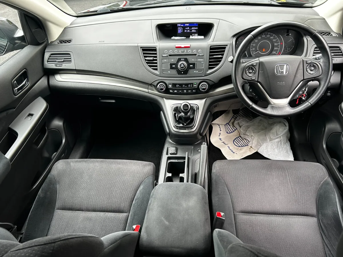2014 HONDA CRV 1.6 iDTEC SE NCT 08/26 - Image 2