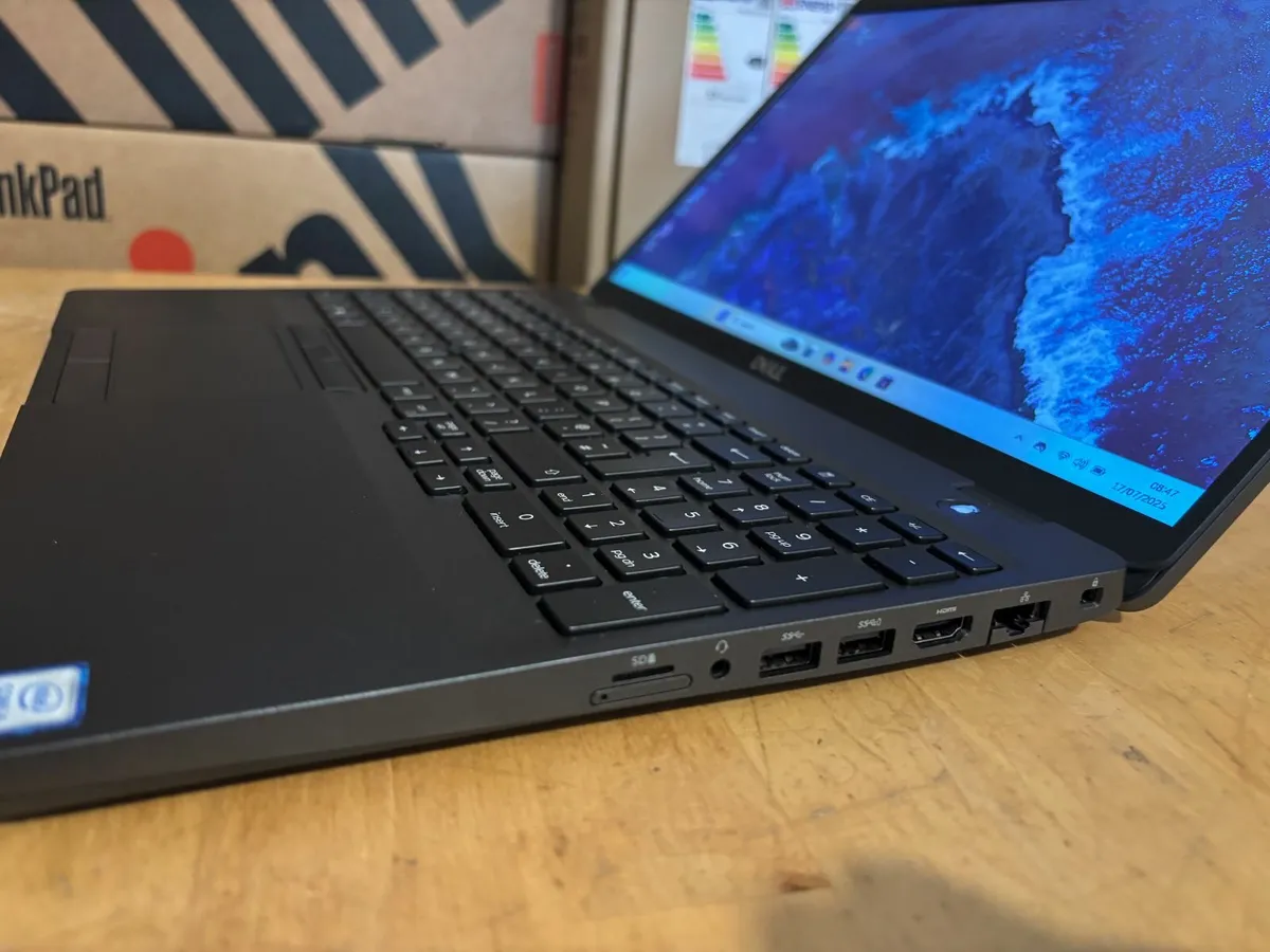 Dell Latitude 5500 Laptops-i5-16Gb-15.6" Screen - Image 3