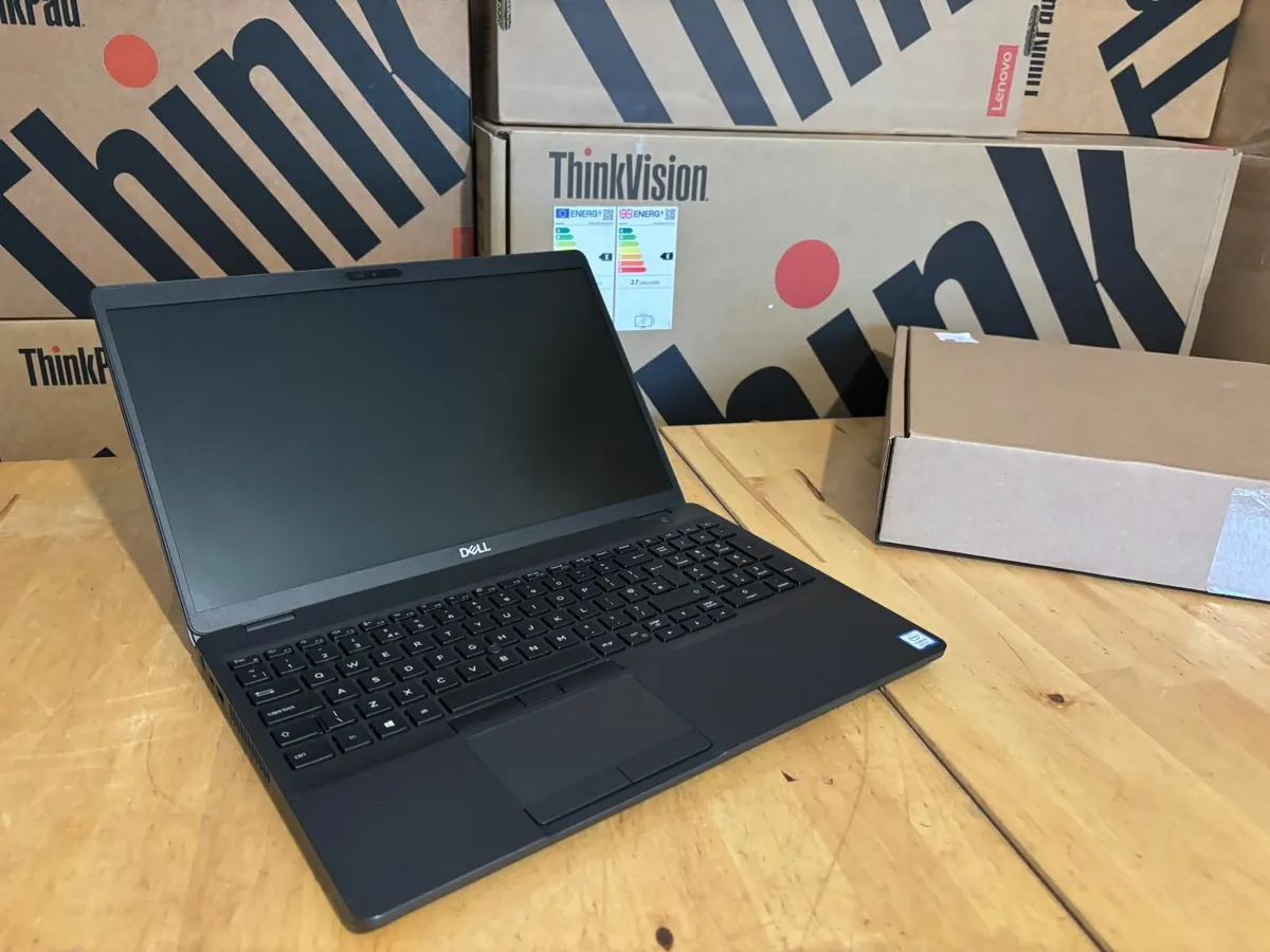Dell Latitude 5500 Laptops-i5-16Gb-15.6" Screen - Image 4