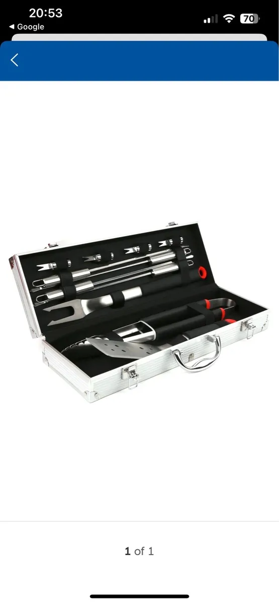Bbq tool set - Image 1