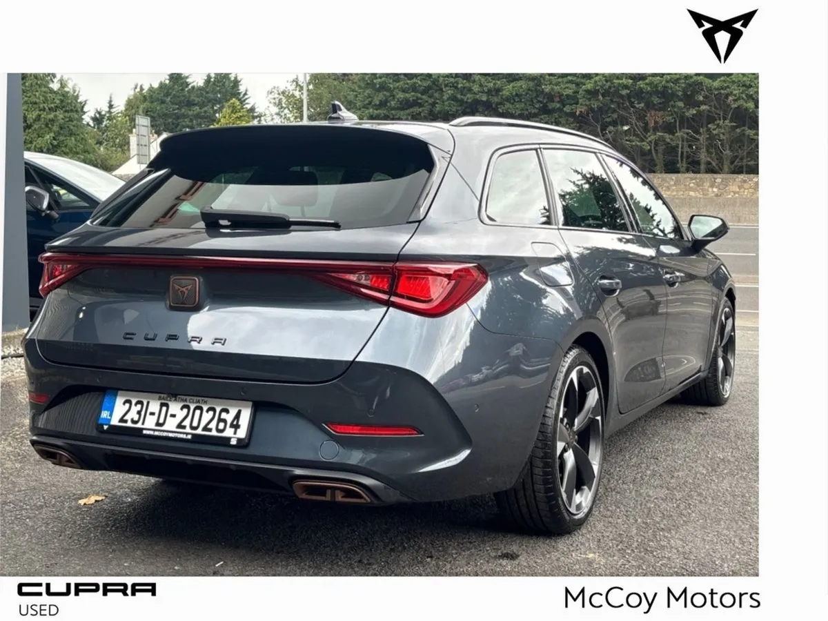 Cupra Leon Tiny Mileage  cupra Leon Estate Phev H - Image 3