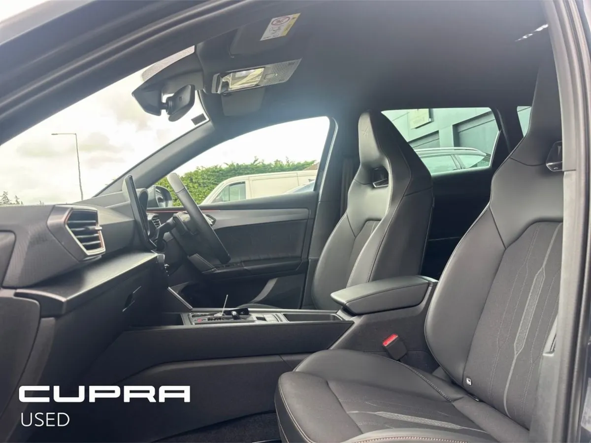 Cupra Leon Tiny Mileage  cupra Leon Estate Phev H - Image 4