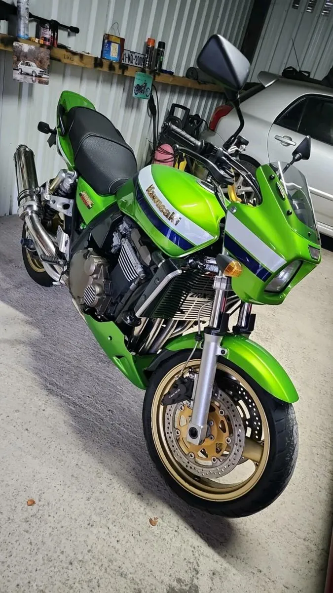 Kawasaki zrx1200r - Image 1