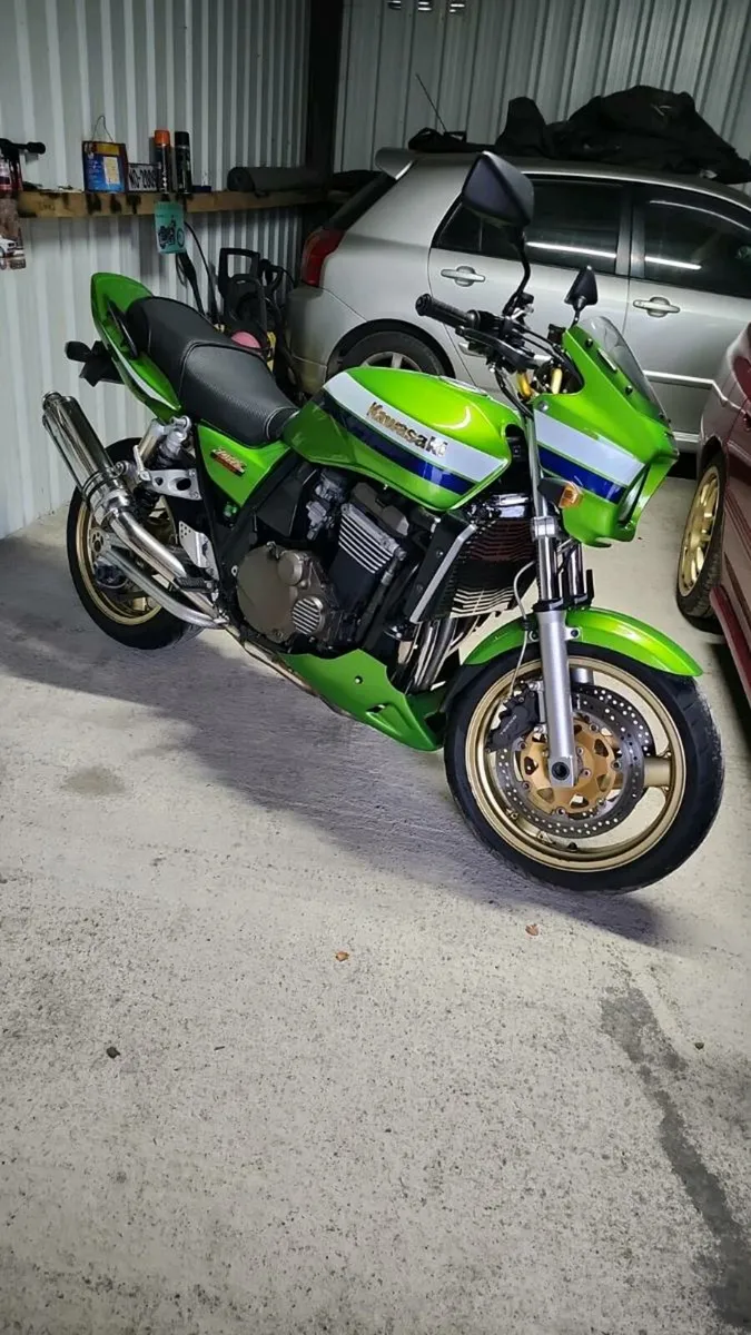 Kawasaki zrx1200r - Image 3