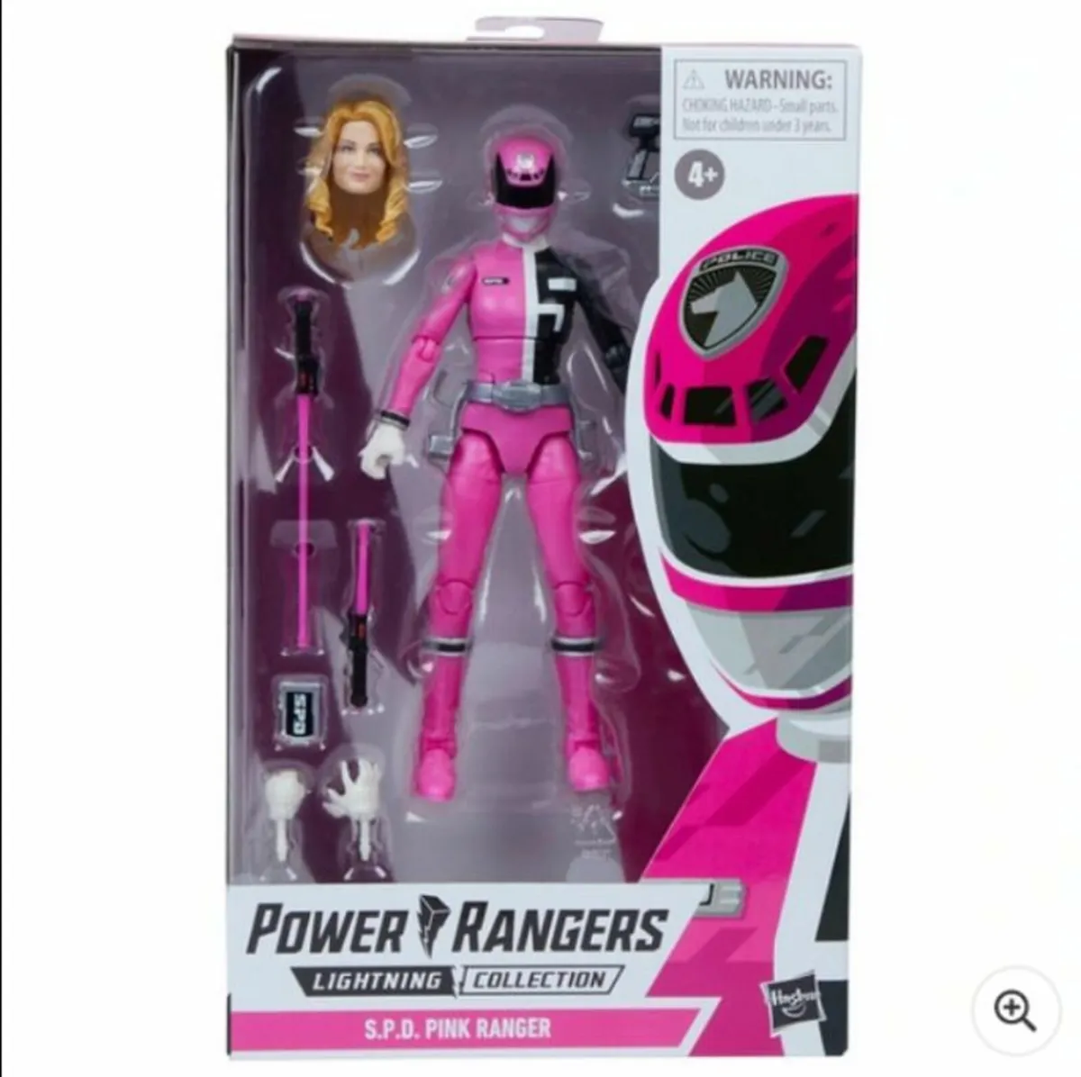 Power Rangers Lightning Collect S.P.D. Pink Ranger - Image 2