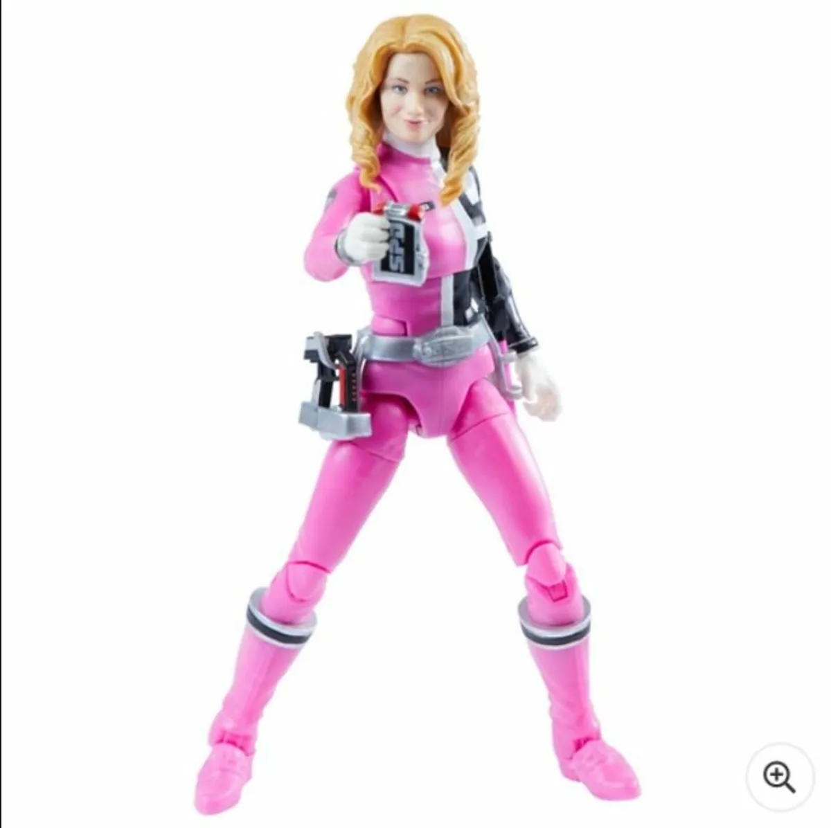 Power Rangers Lightning Collect S.P.D. Pink Ranger - Image 4