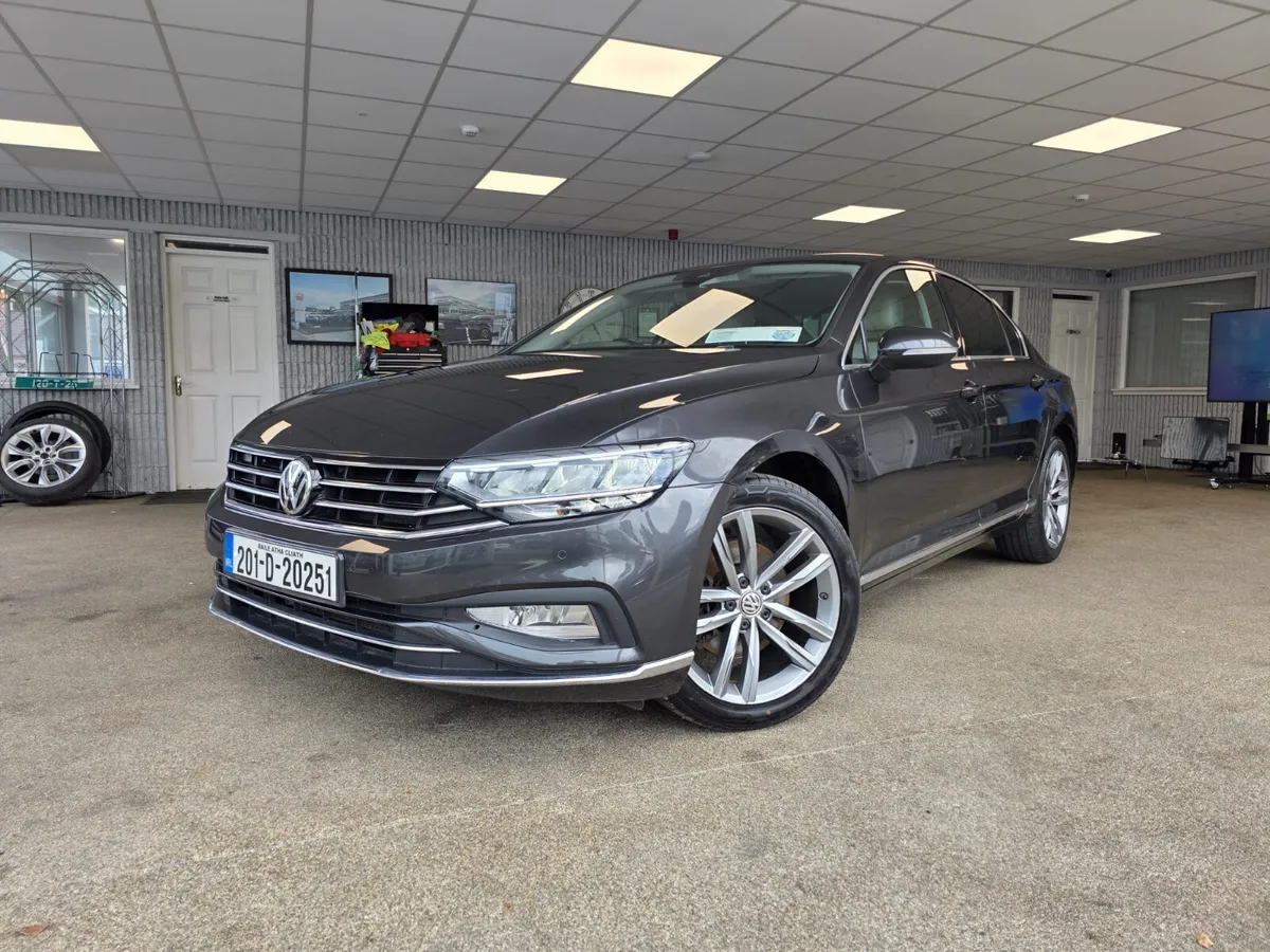 Volkswagen Passat 2.0 D Elegance 2020 - Image 1