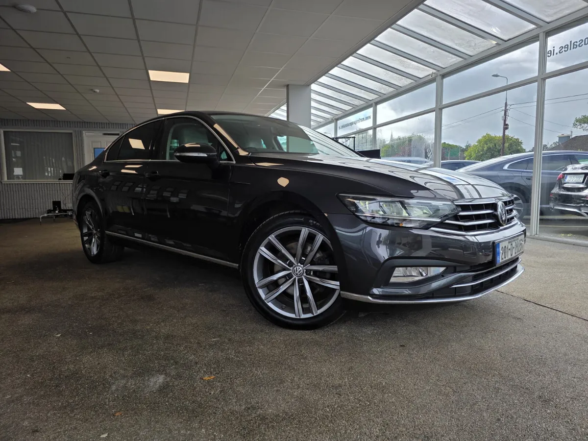 Volkswagen Passat 2.0 D Elegance 2020 - Image 2