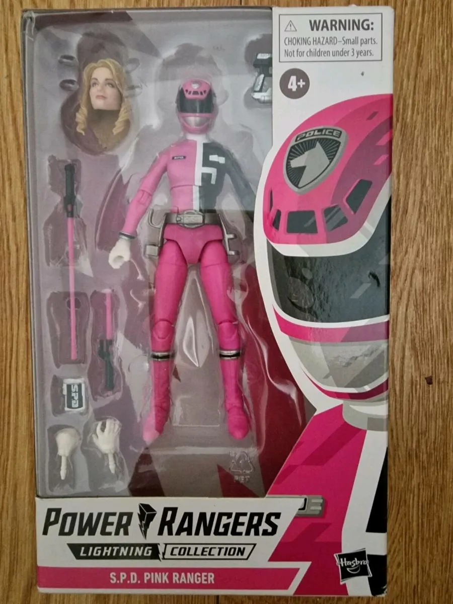 Power Rangers Lightning Collect S.P.D. Pink Ranger - Image 1