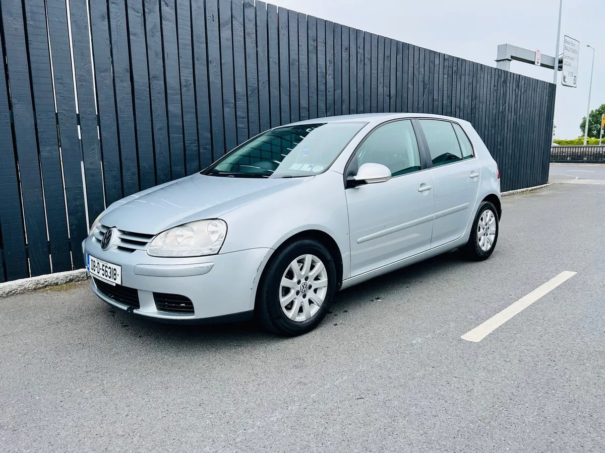 Volkswagen Golf 1.4 NCT&TAX - Image 1