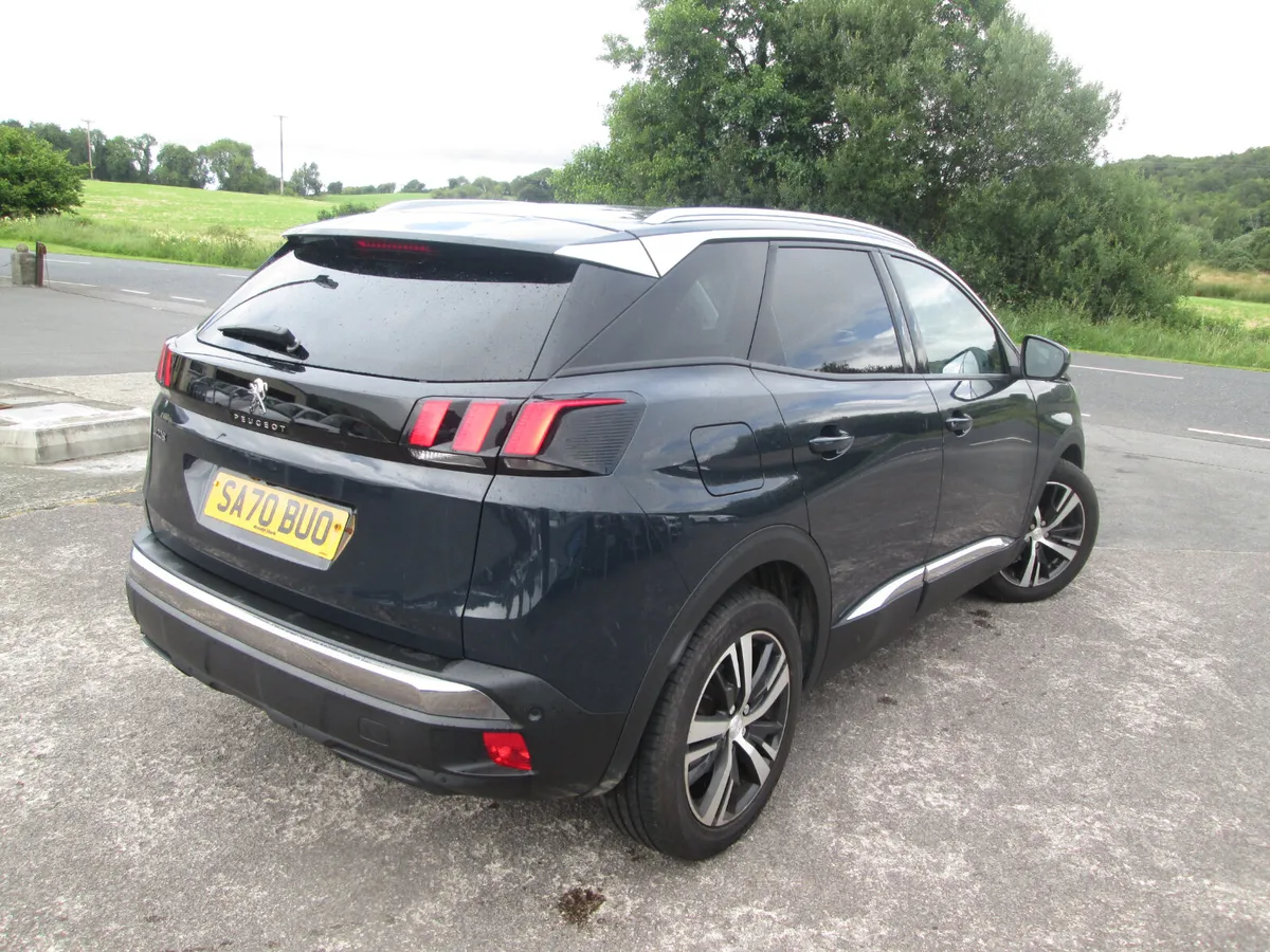 2020  PEUGEOT 3008  1.5  HDI  ALLURE  5DR - Image 4
