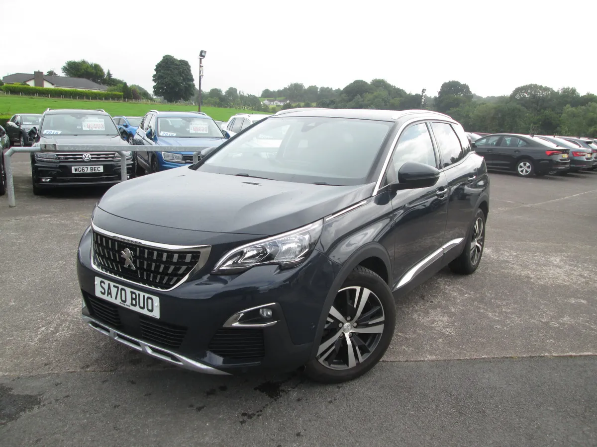 2020  PEUGEOT 3008  1.5  HDI  ALLURE  5DR - Image 2