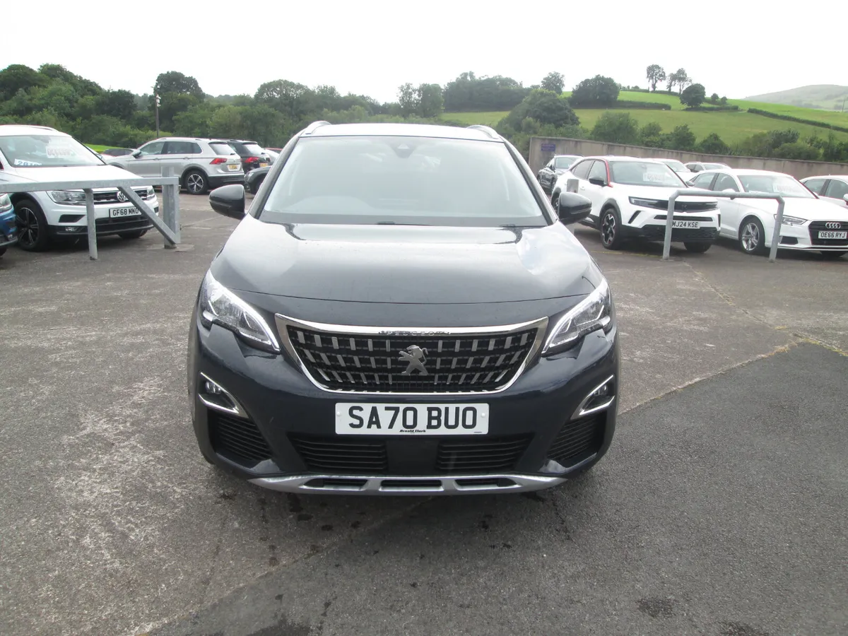 2020  PEUGEOT 3008  1.5  HDI  ALLURE  5DR - Image 3