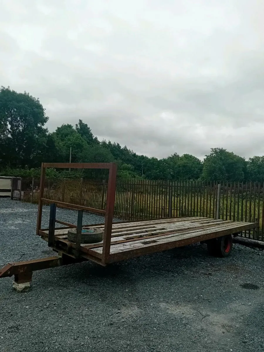Bale Trailer - Image 1
