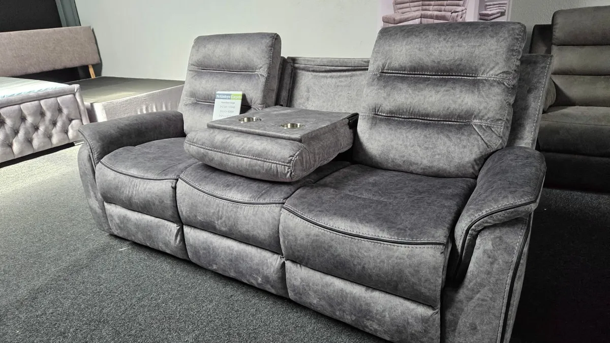 NEW Living Room Sofa - Hamilton from Just €949 - Image 1
