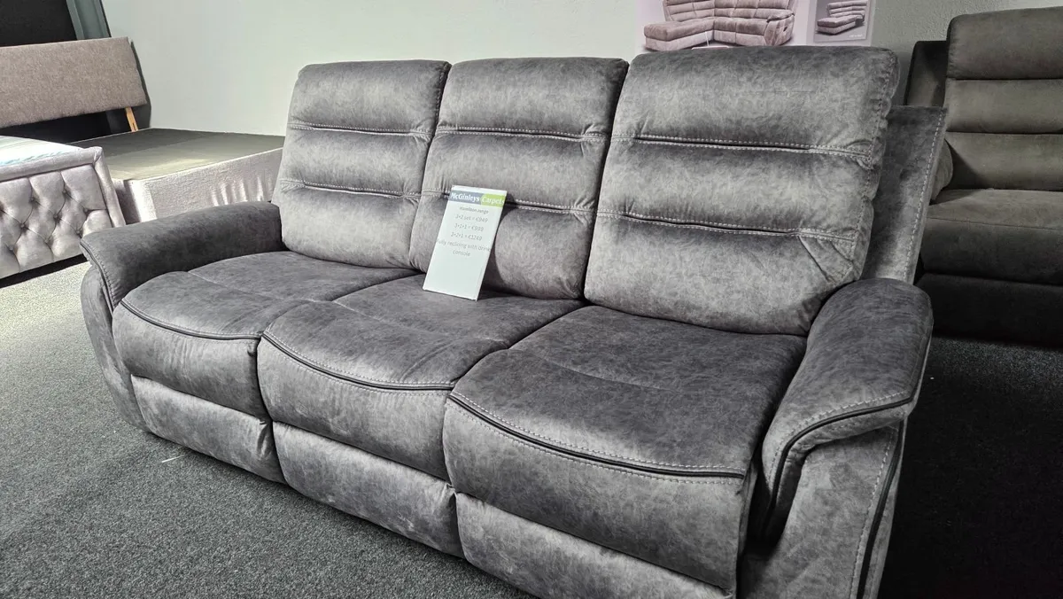 NEW Living Room Sofa - Hamilton from Just €949 - Image 3