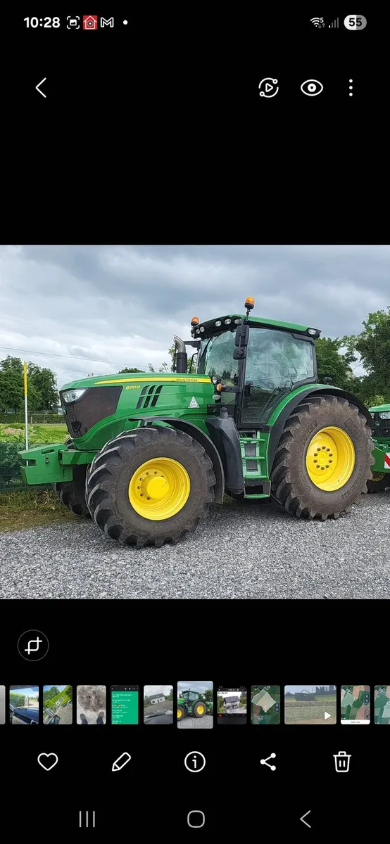 John deere 6210r - Image 1