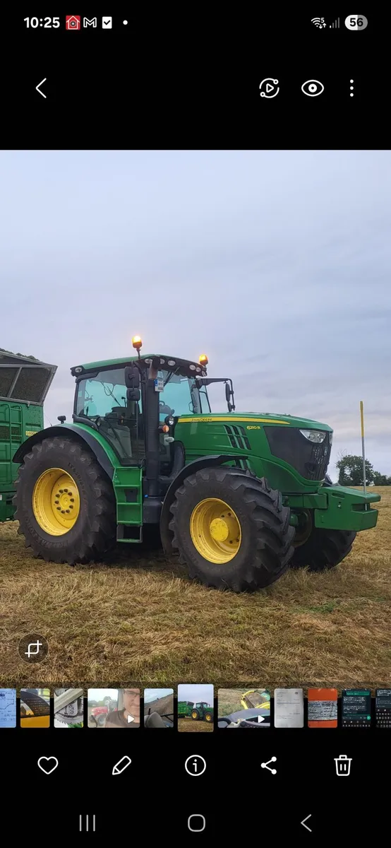 John deere 6210r - Image 2