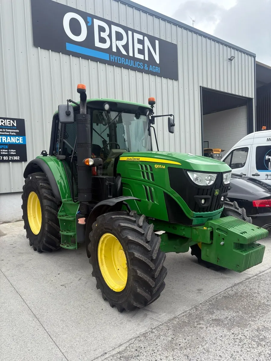 John Deere 6105M - Image 1