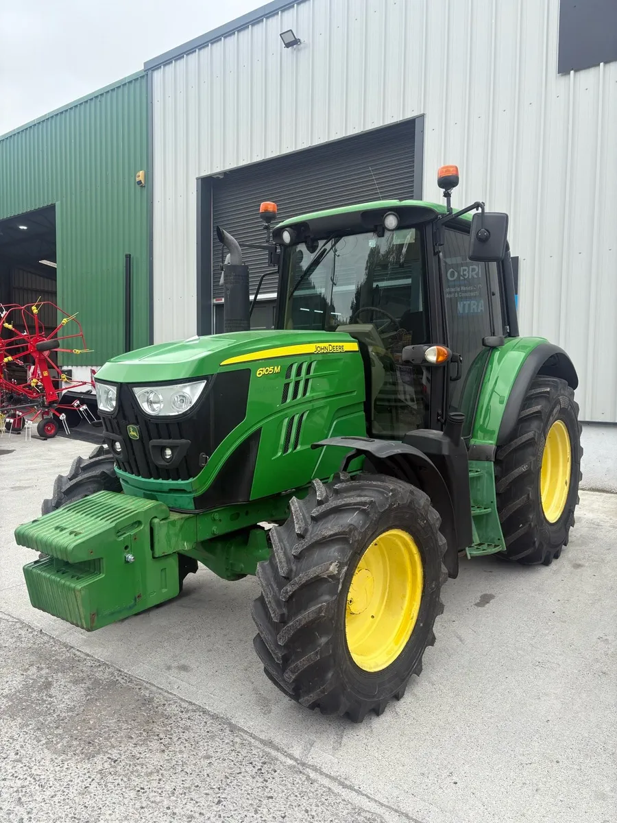 John Deere 6105M - Image 2