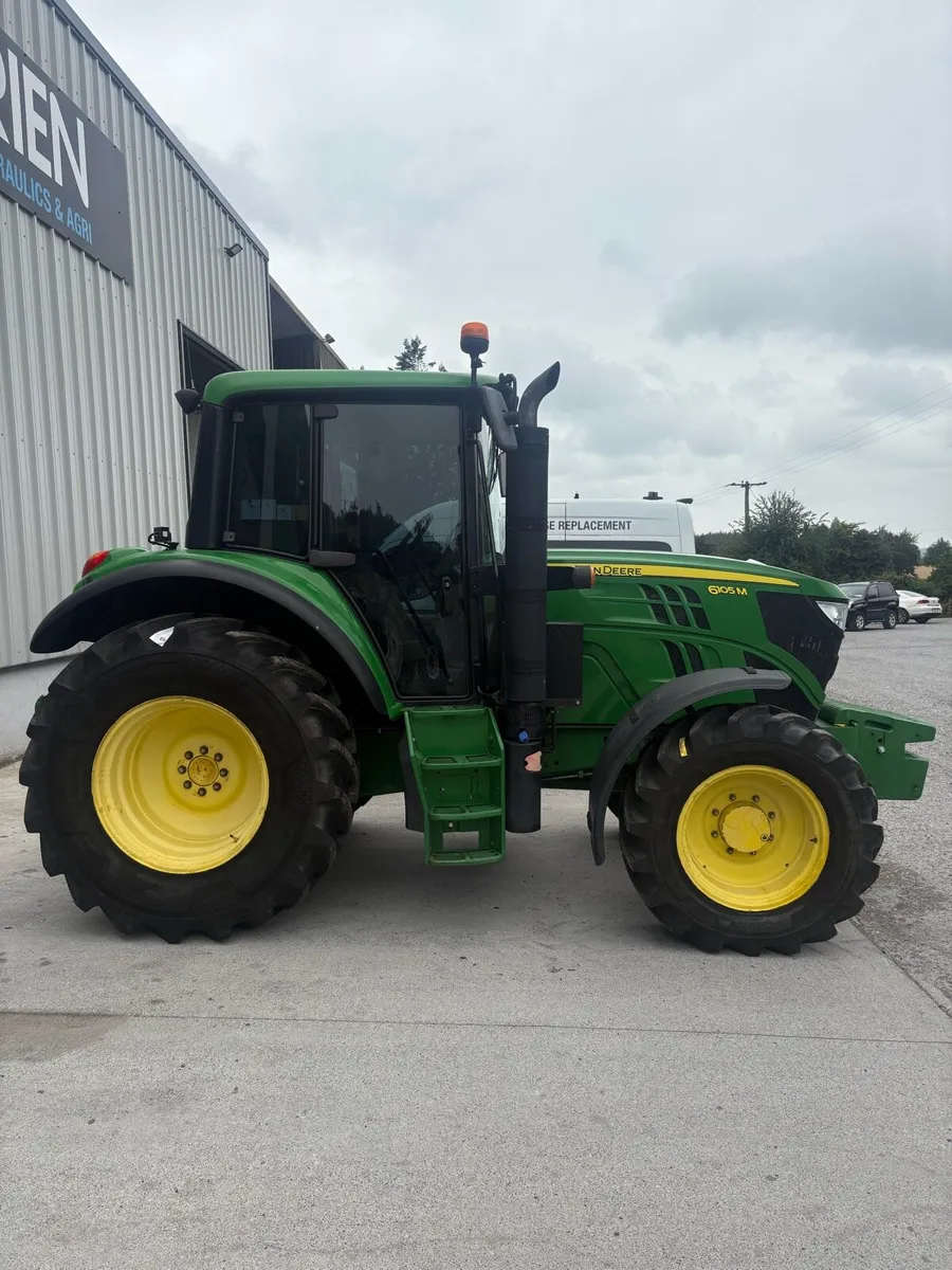 John Deere 6105M - Image 4
