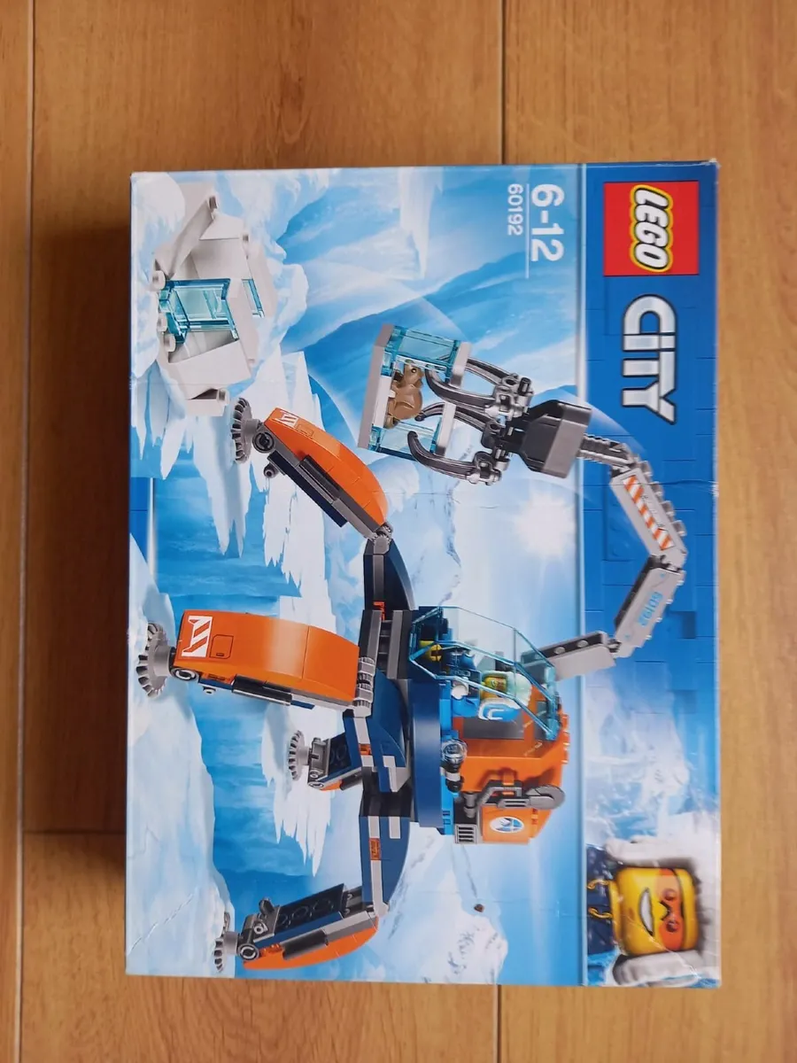 Lego 60192 City Arctic Ice Crawler with Mini Figur